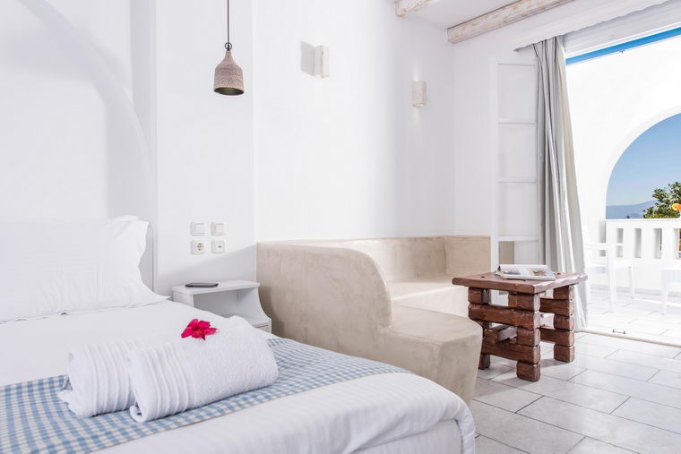 The Rooms at Cycladic Islands Hotel